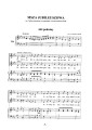 Msza jubileuszowa - na dwa głosy mieszane z udziałem ludu oraz towarzyszeniem organowym - nuty na chór i organy