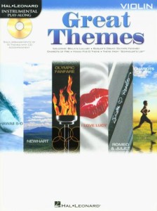Great Themes - na skrzypce (+CD)