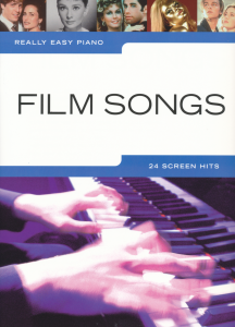 Really Easy Piano: Film Songs. 24 Screen Hits - łatwa muzyka filmowa na fortepian